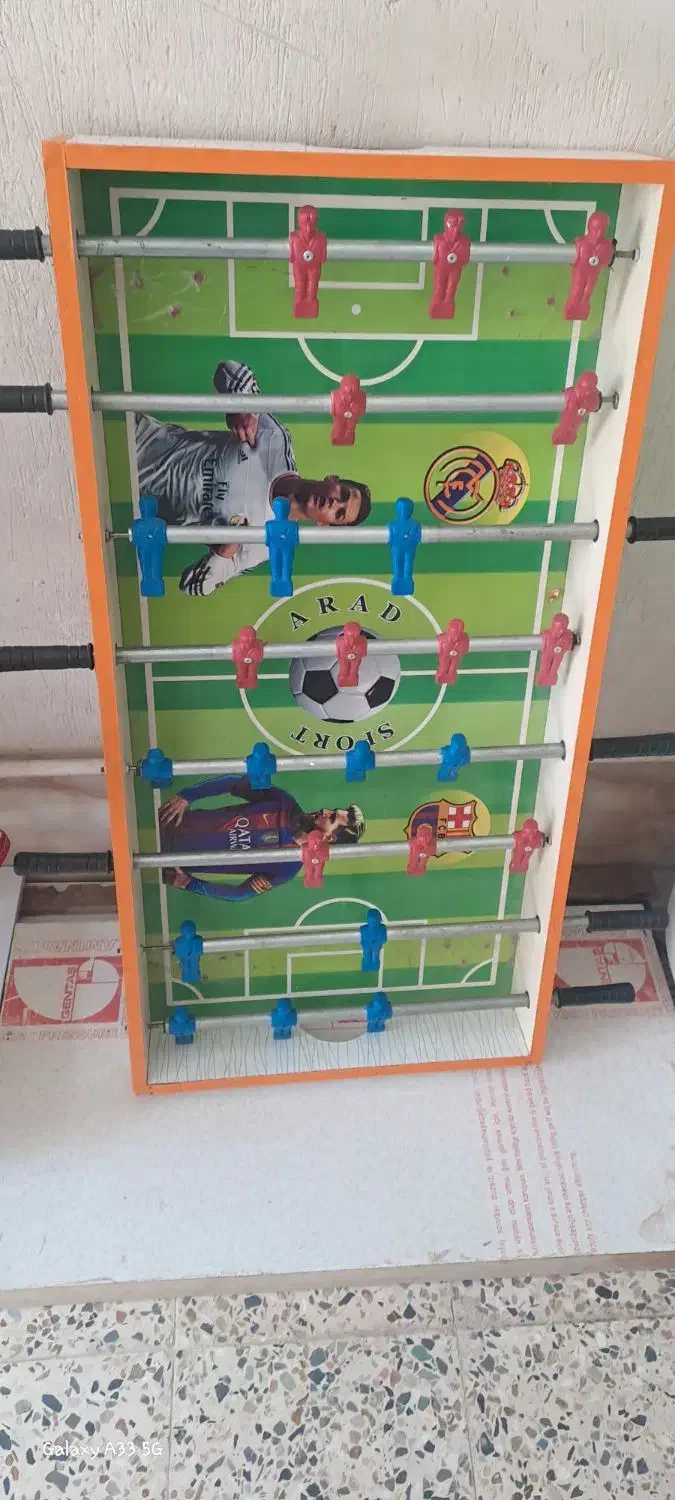 فوتبال دستی|اسباببازی|کوهدشت, |دیوار