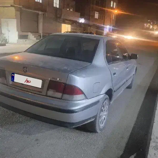 سواری سمند نقره ای مدل ۸۳|خودرو سواری و وانت|سنندج, |دیوار