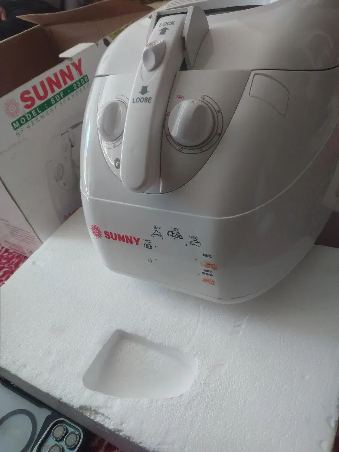 سرخ کن روعنی نو آکبند|اجاق گاز و لوازم برقی پخت‌وپز|یاسوج, |دیوار