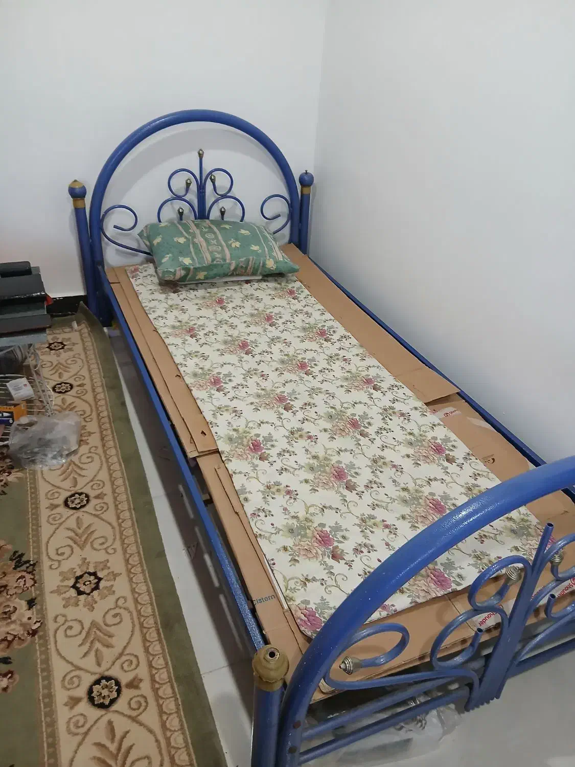 تخت خواب یکنفره|تخت و سرویس خواب|قشم, |دیوار