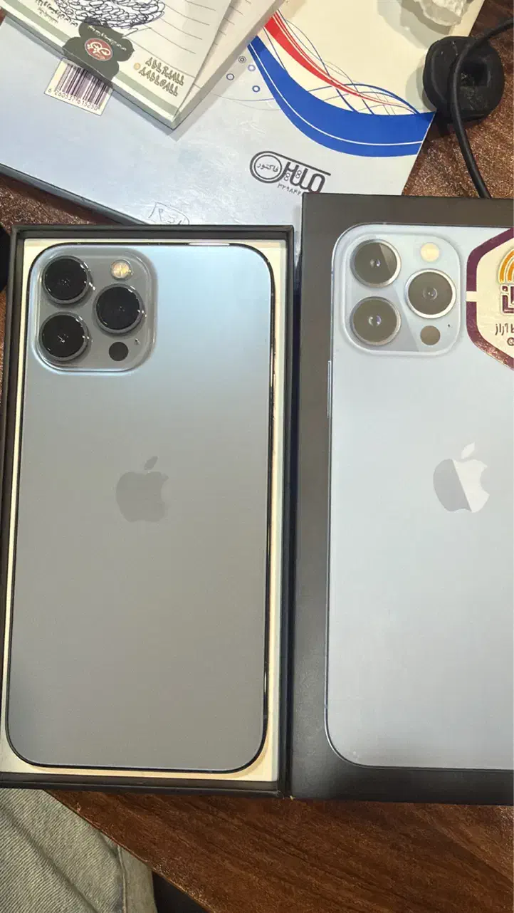 آیفون ۱۳ پرومکس ۲۵۶|موبایل|تهران, جمهوری|دیوار