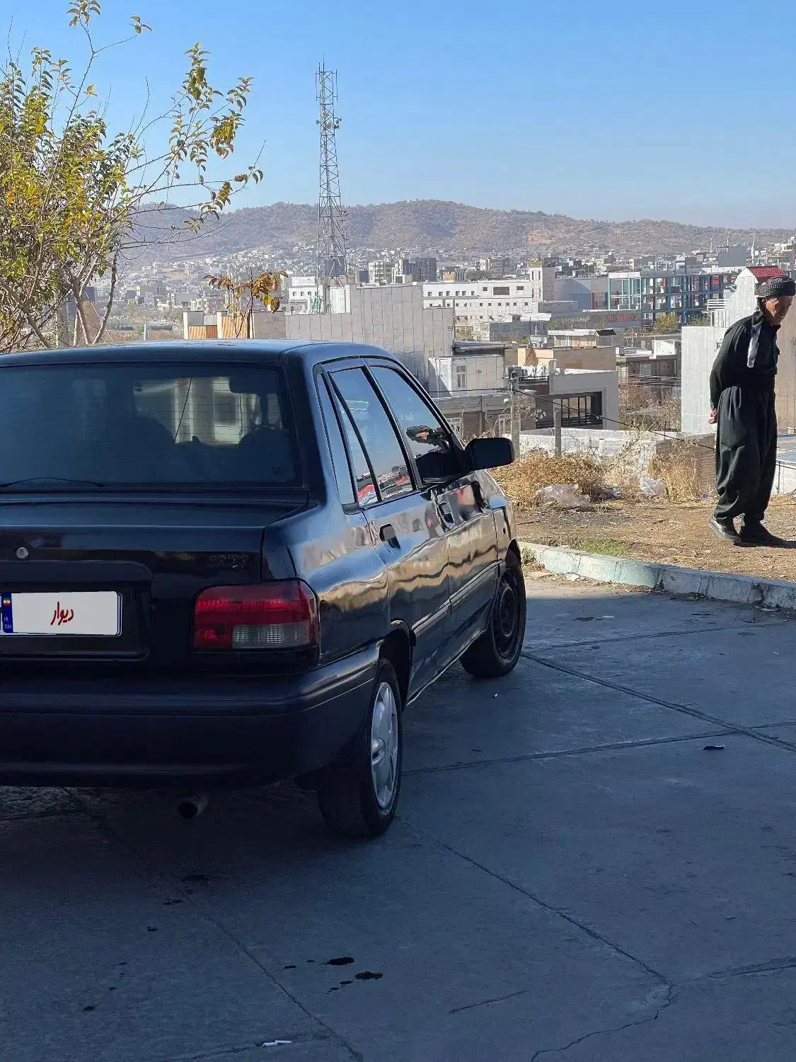 پراید مدل ۸۳|خودرو سواری و وانت|بانه, |دیوار