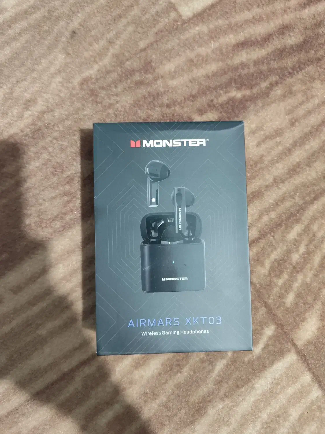 ایرپاد گیمینگ و موزیک monster xkt03|لوازم جانبی موبایل و تبلت|فولادشهر, A6|دیوار