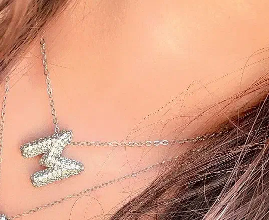 گردنبند حروف نگینی|بدلیجات|تهران, شهرک شریعتی|دیوار