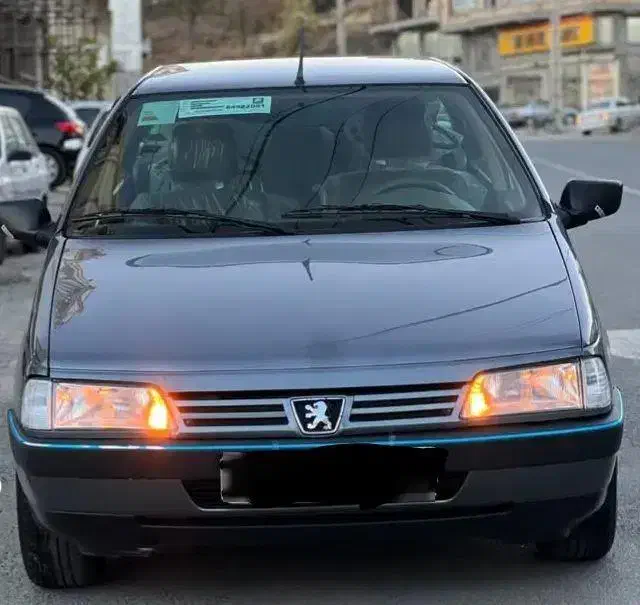 پژو مدل ۹۶ دوگانه بدون رنگ|خودرو سواری و وانت|نهاوند, |دیوار