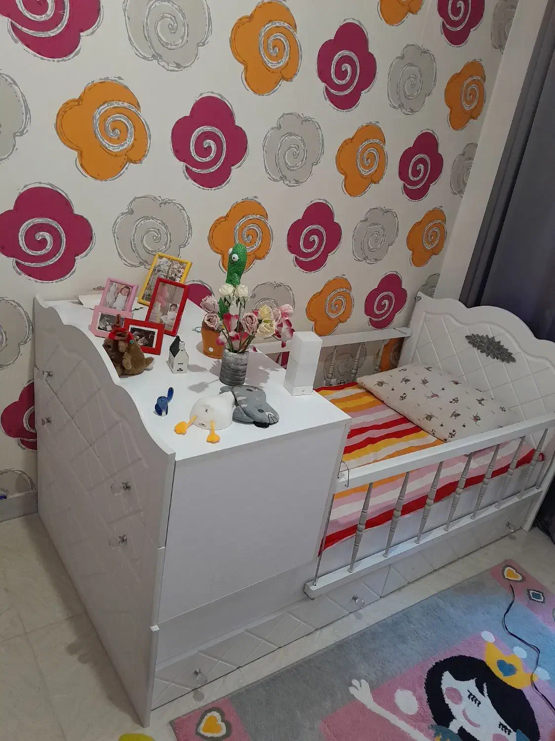 سرویس خواب کودک|تخت و صندلی بچه|تهران, آزادشهر|دیوار