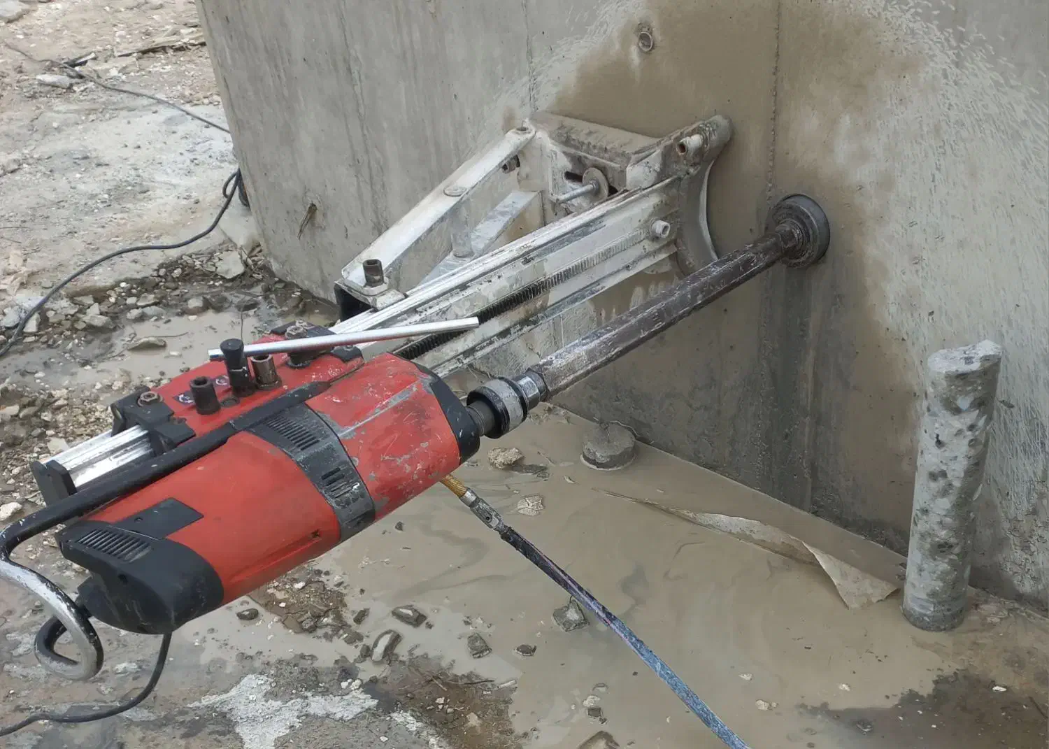 کرگیری برش بتن کاشت میلگرد|خدمات پیشه و مهارت|اهواز, شریعتی جنوبی|دیوار