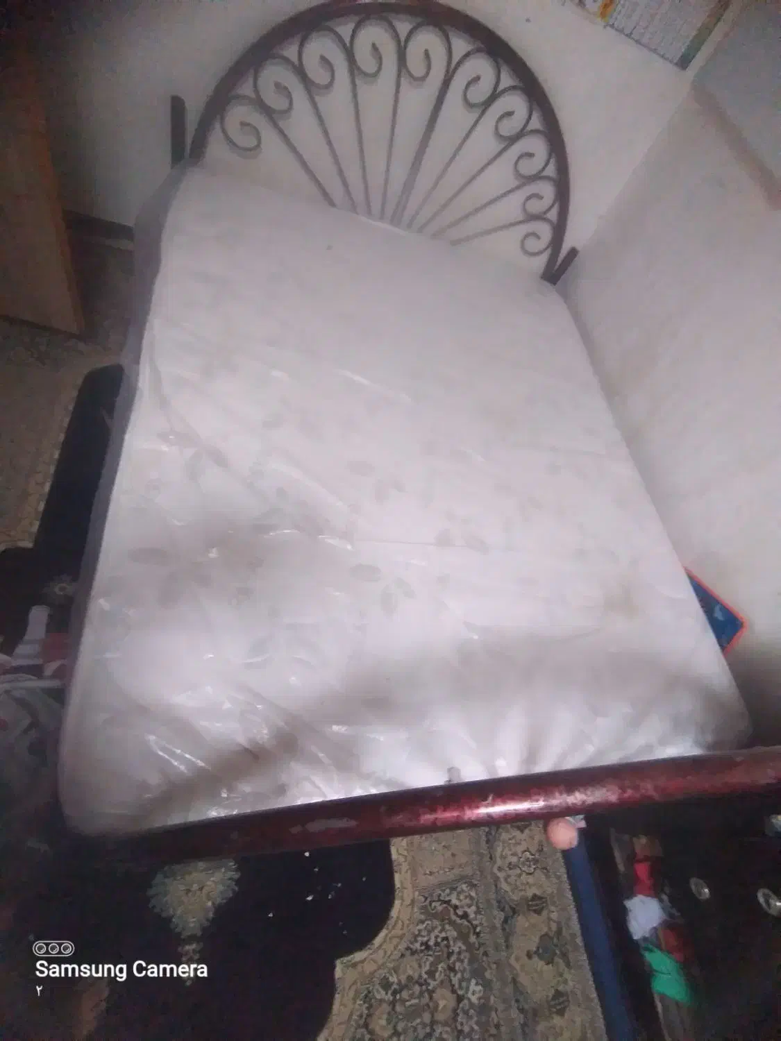 تخت دونفره نونو|تخت و سرویس خواب|الیگودرز, |دیوار