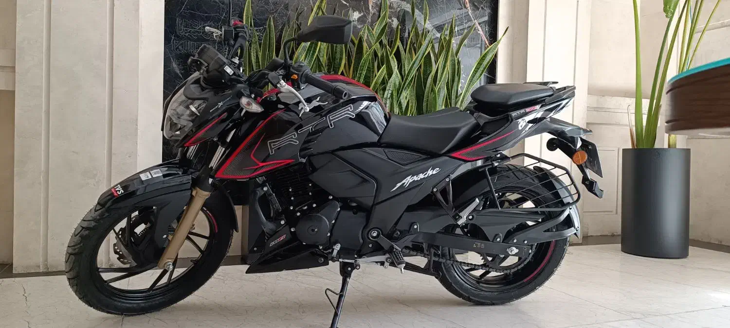 آپاچی نیو فیس|موتورسیکلت|مشهد, سلام|دیوار