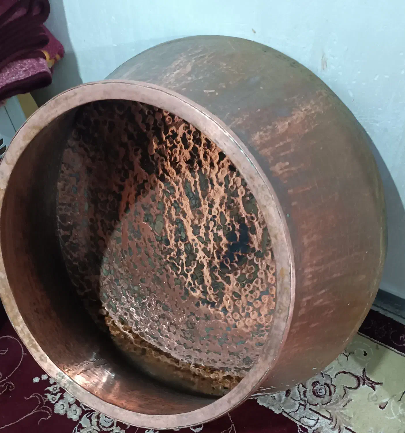 دیگ مسی|ظروف پخت‌وپز|سردرود, |دیوار