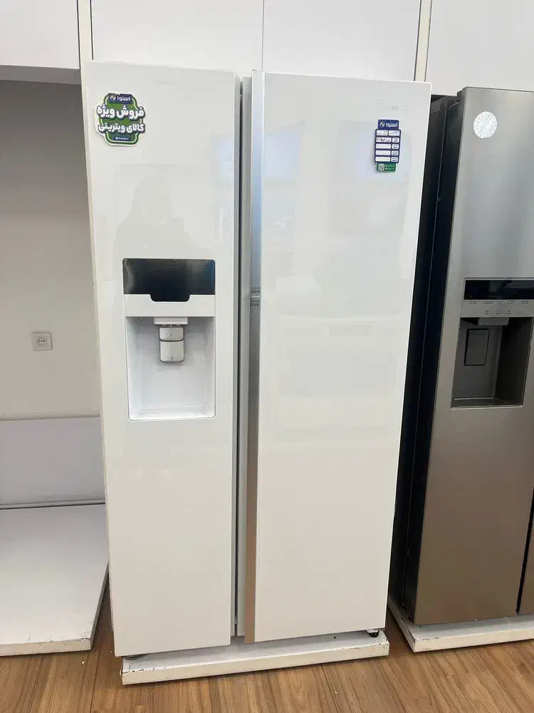 ساید بای ساید گالری 32 فوت(فرنیا)|یخچال و فریزر|فیروزآباد (فارس), |دیوار