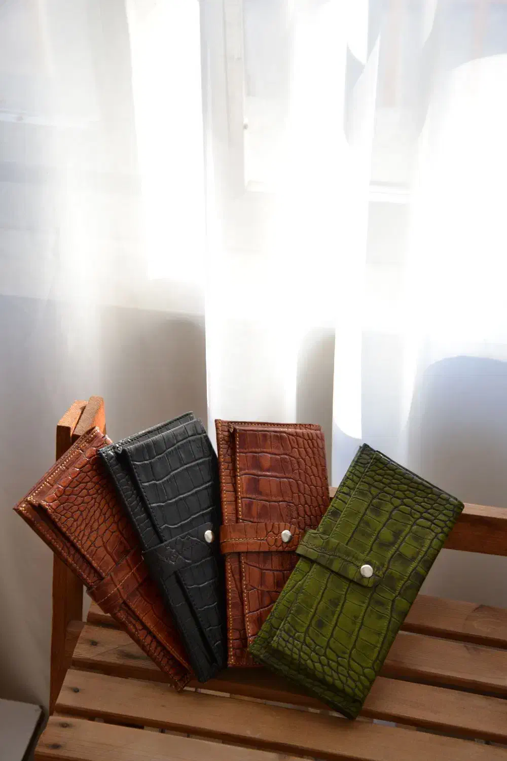 کیف پول چرم گاوی|کیف، کفش، کمربند|صفادشت, |دیوار