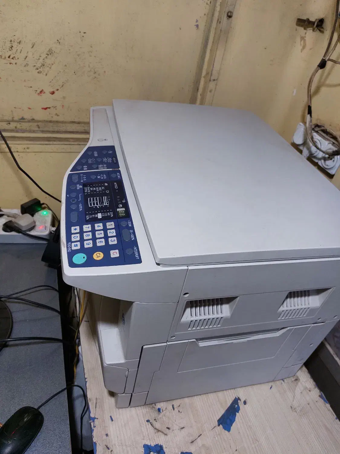 دستگاه کپی مارک شارپ|پرینتر، اسکنر، کپی، فکس|املش, |دیوار