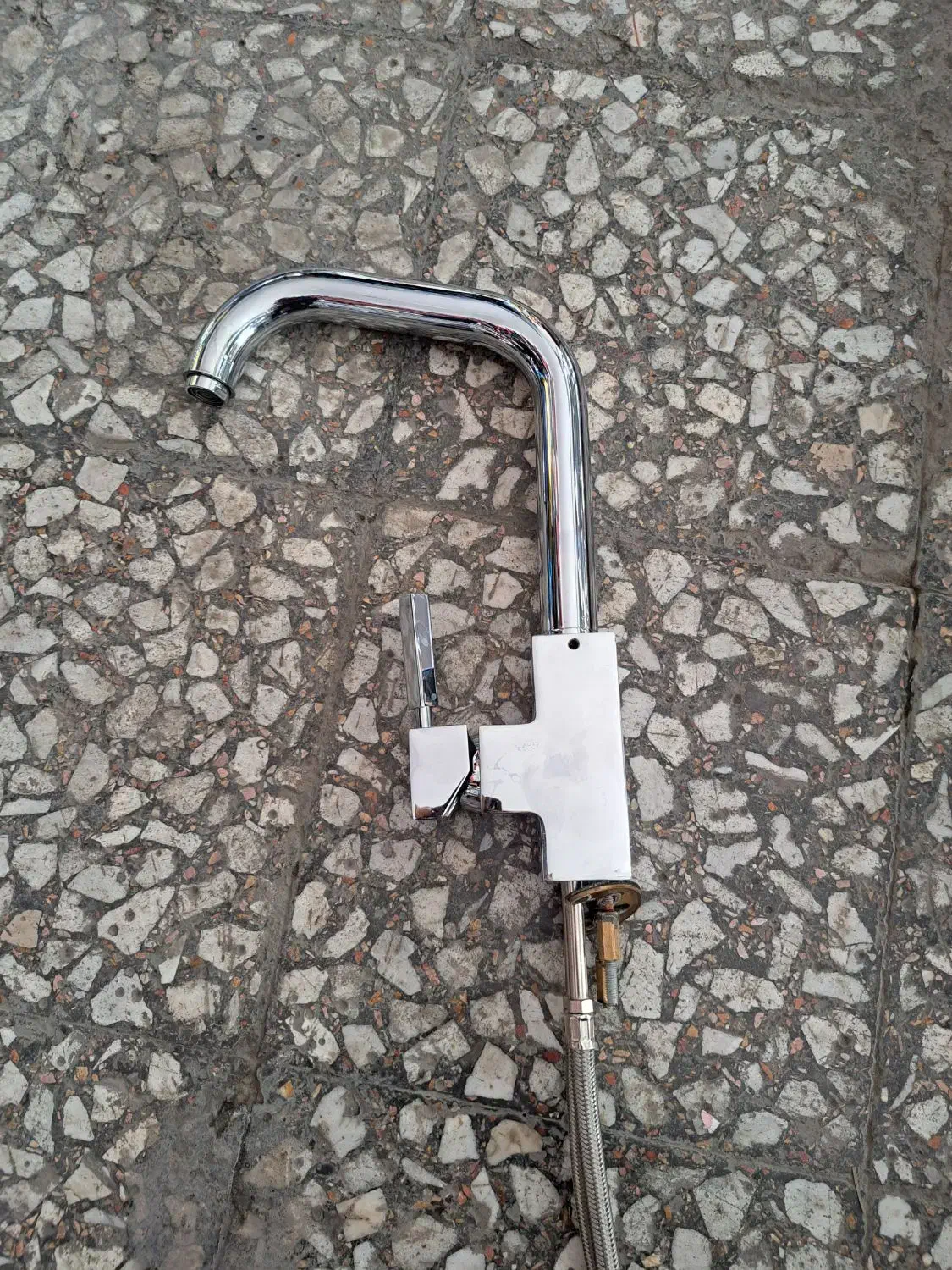 شیرمخلوط اشپزخانه|لوازم سرویس بهداشتی|فلاورجان, |دیوار