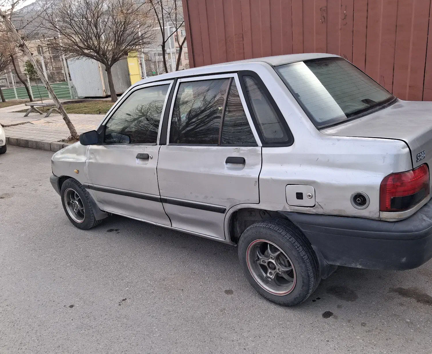 پراید مدل ۸۵ دوگانه دست|خودرو سواری و وانت|خرمآباد, |دیوار