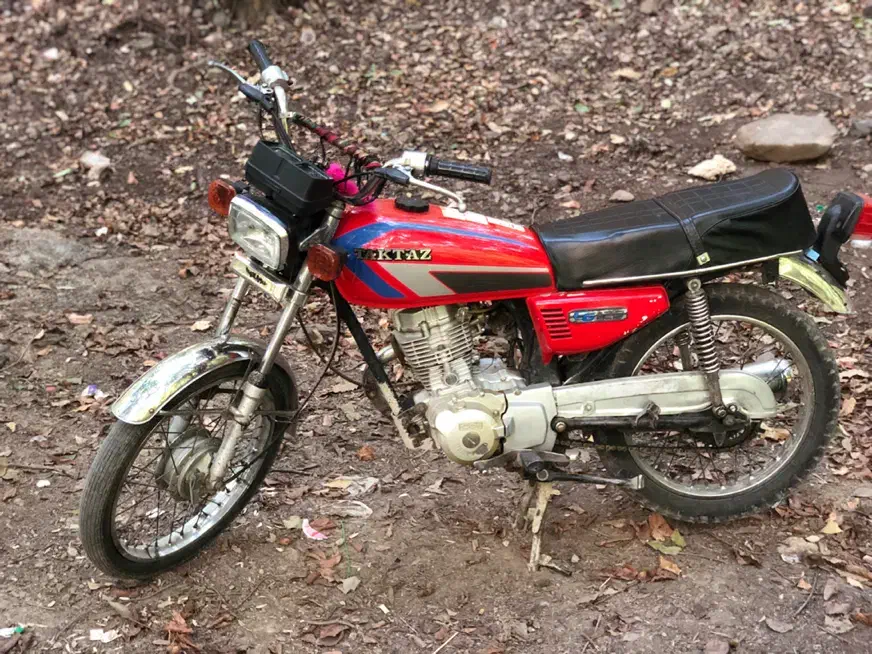 تکتاز|موتورسیکلت|مینودشت, |دیوار