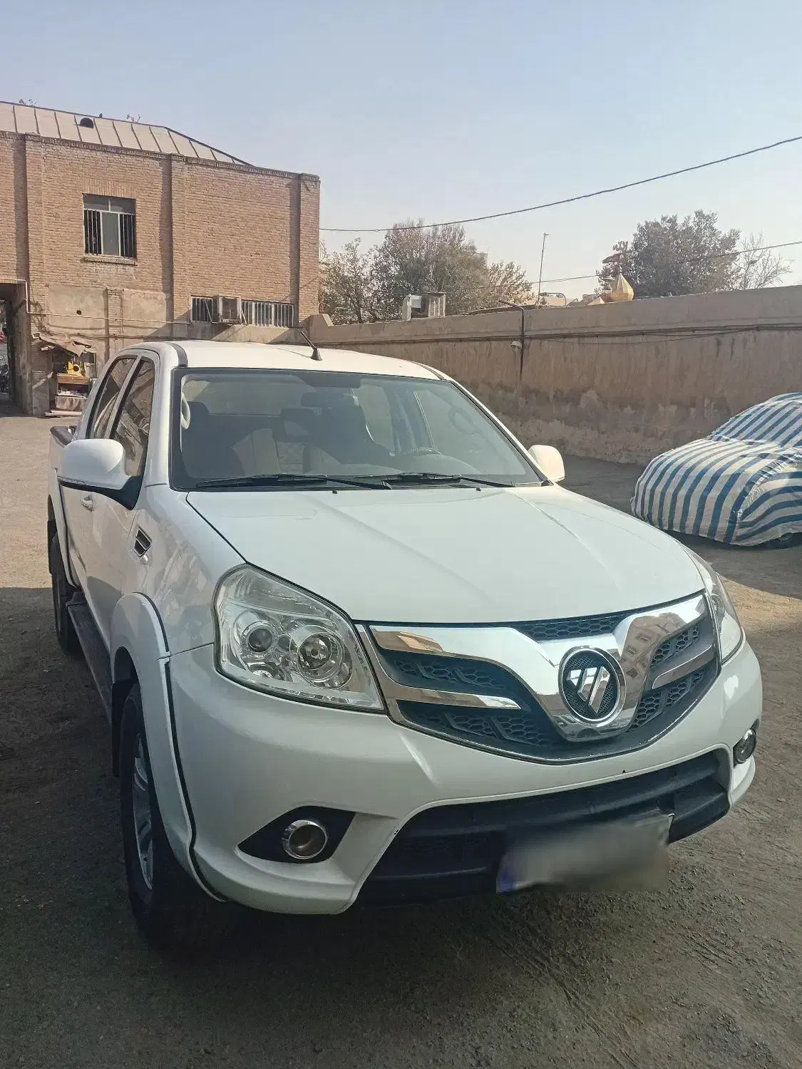 فوتون مدل ۹۸|خودرو سواری و وانت|تهران, نیروی دریایی|دیوار