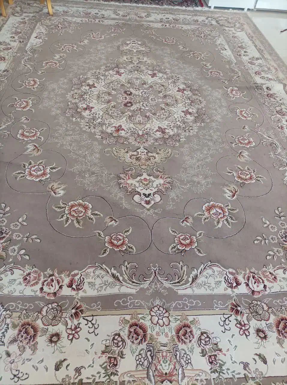 قالی ۱۲ متری جفت گردویی|فرش|گناباد, |دیوار