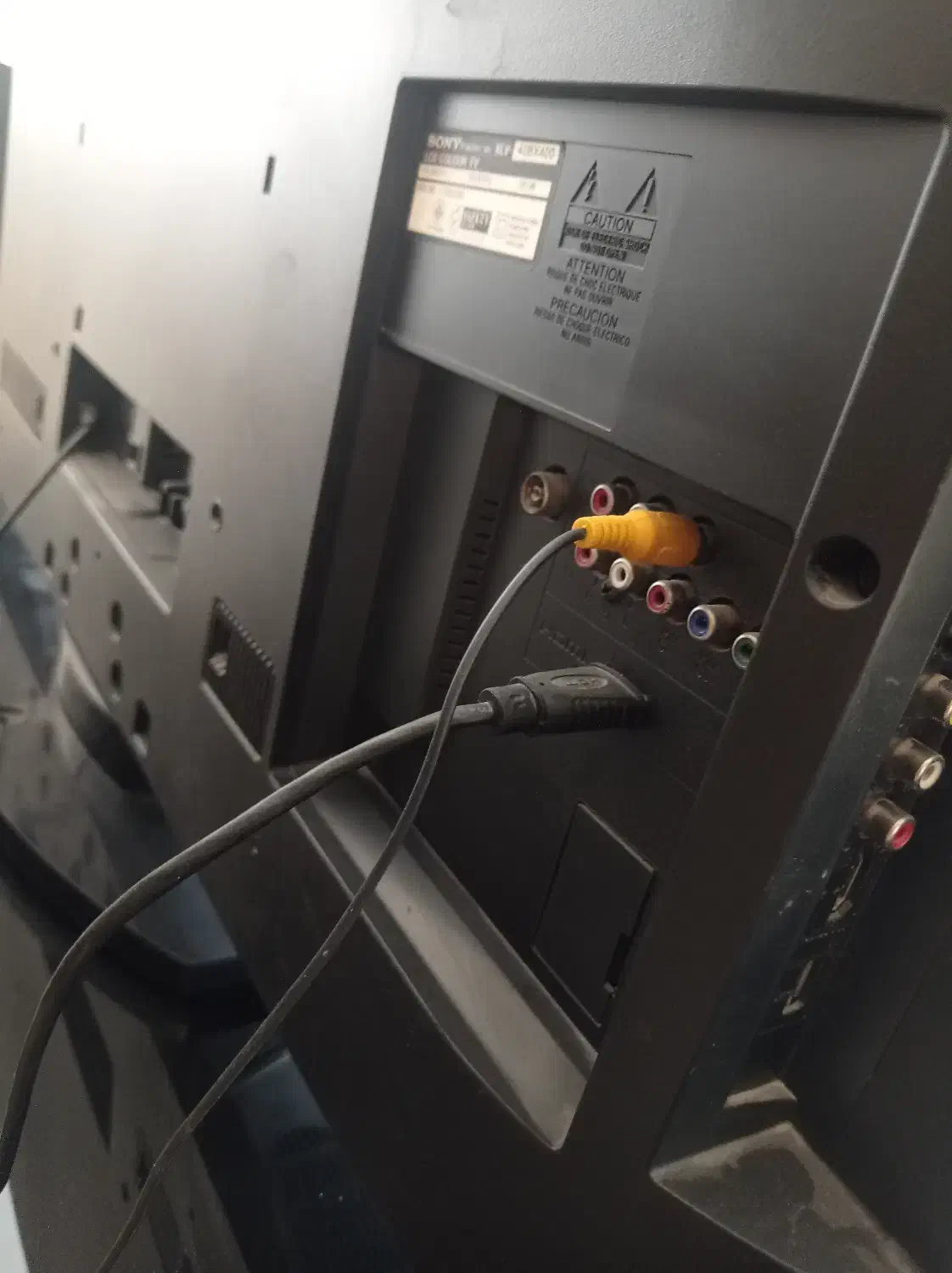 تلویزیون LCD 40 اینچ سونی|تلویزیون و پروژکتور|رودهن, |دیوار