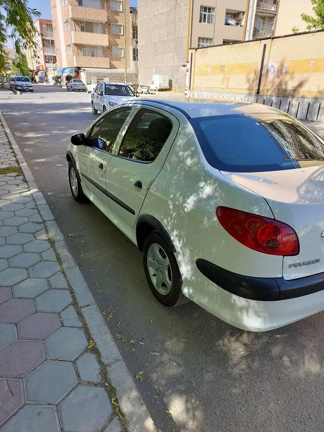 پژو ۲۰۶ اس دی تک برگ سند|خودرو سواری و وانت|شهرکرد, |دیوار