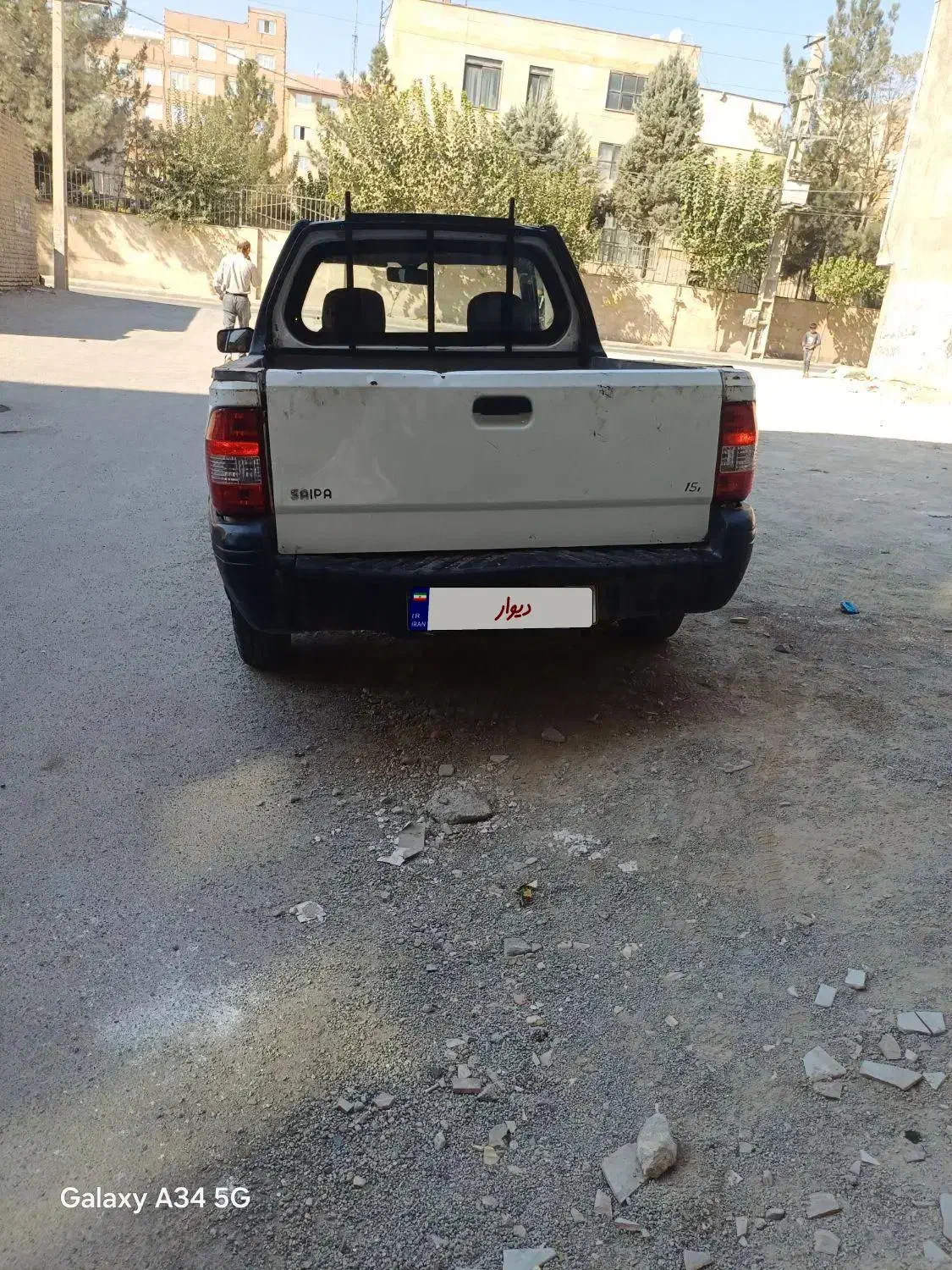 پراید ۱۵۱ وانت مدل ۱۳۹۵|خودرو سواری و وانت|نسیم‌شهر, |دیوار