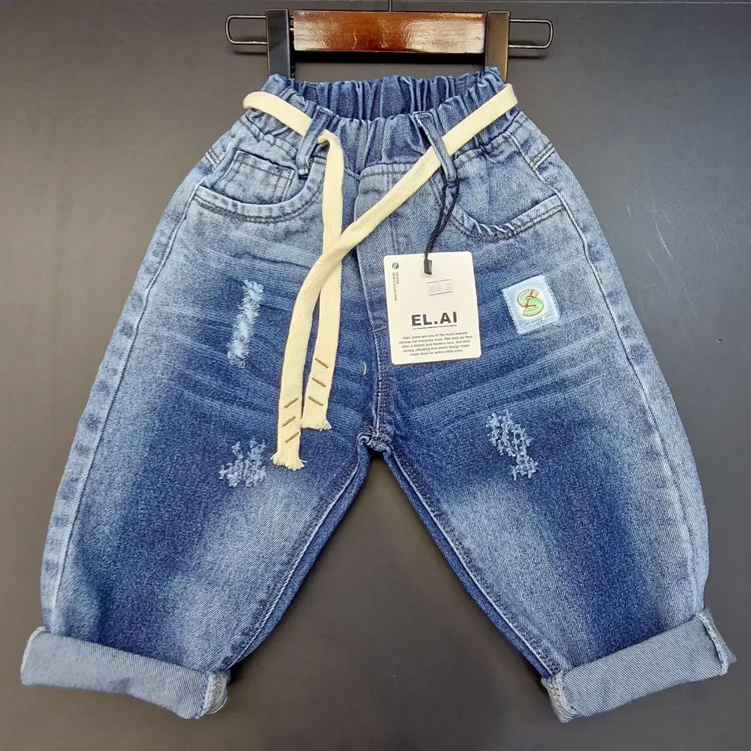 شلوار نقلی بچه گانه اسپرت در دورنگ آبی وسرمه ای|کفش و لباس بچه|بومهن, |دیوار