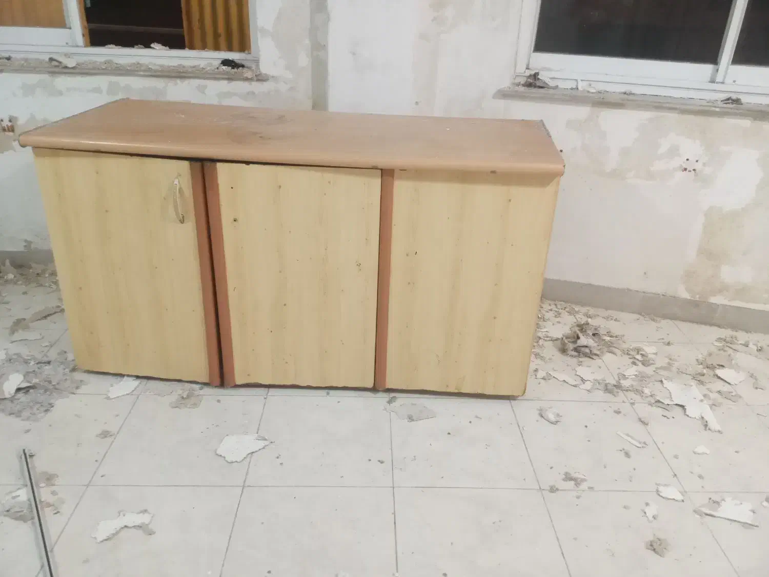 کابینت فلزی سالم|آب‌چکان و نظم‌دهنده ظروف|رشت, حومه رشت|دیوار