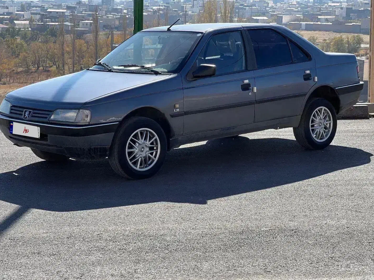 پژو‌۴۰۵‌‌بی‌رنگ‌عرو‌سک|خودرو سواری و وانت|قیدار, |دیوار