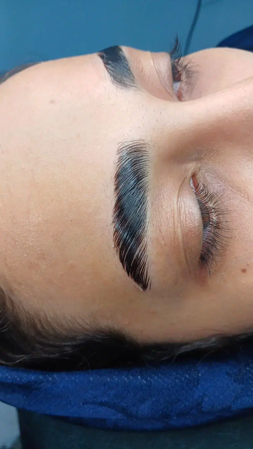 جشنواره خدمات مژه و ابرو+آموزش توسط مربی باسابقه|خدمات آرایشگری و زیبایی|کاشان, شاهد|دیوار