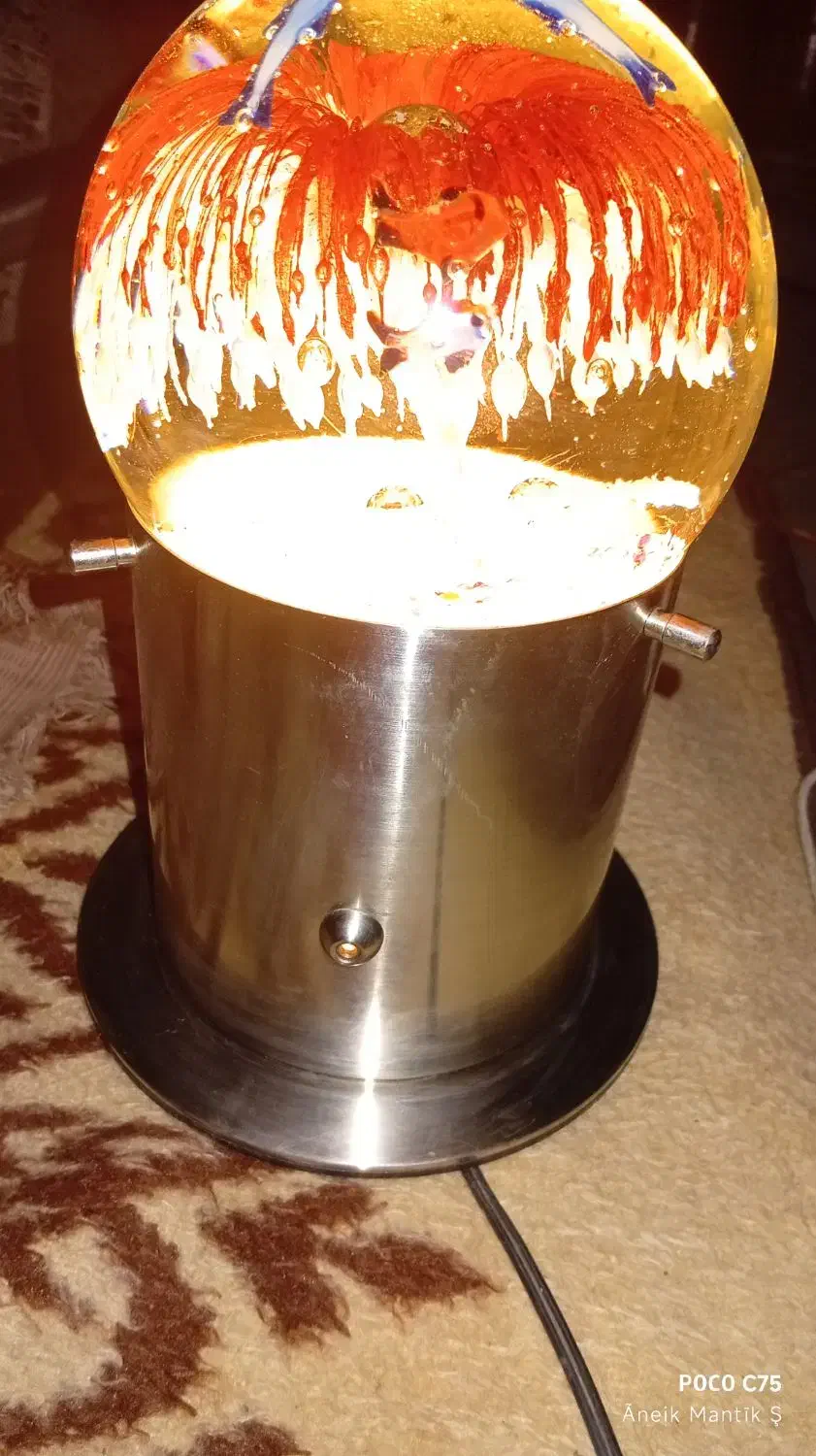 آباژور شبخواب کوه نور گوهرشبچراغ|چراغ خواب و آباژور|اصفهان, مولوی|دیوار