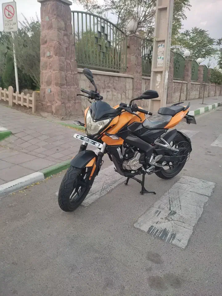 موتور ns200|موتورسیکلت|تهران, خاوران|دیوار
