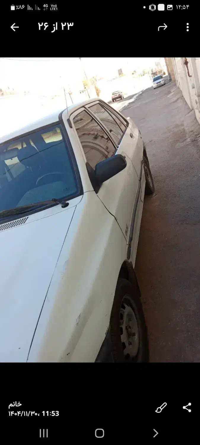 پرایدسفید|خودرو سواری و وانت|رفسنجان, |دیوار