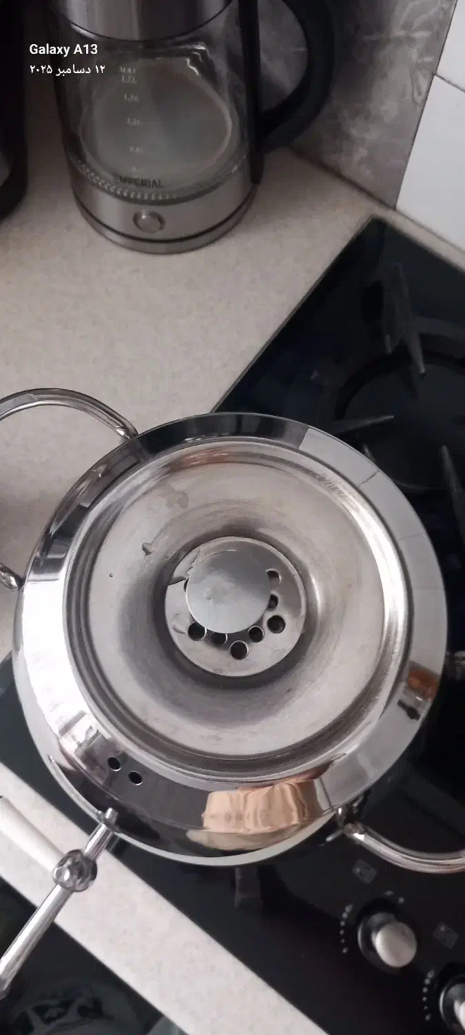 کتری قوری آیسل ۶لیتری|قوری، کتری، قهوهساز دستی|تهران, شهرک زینبیه|دیوار