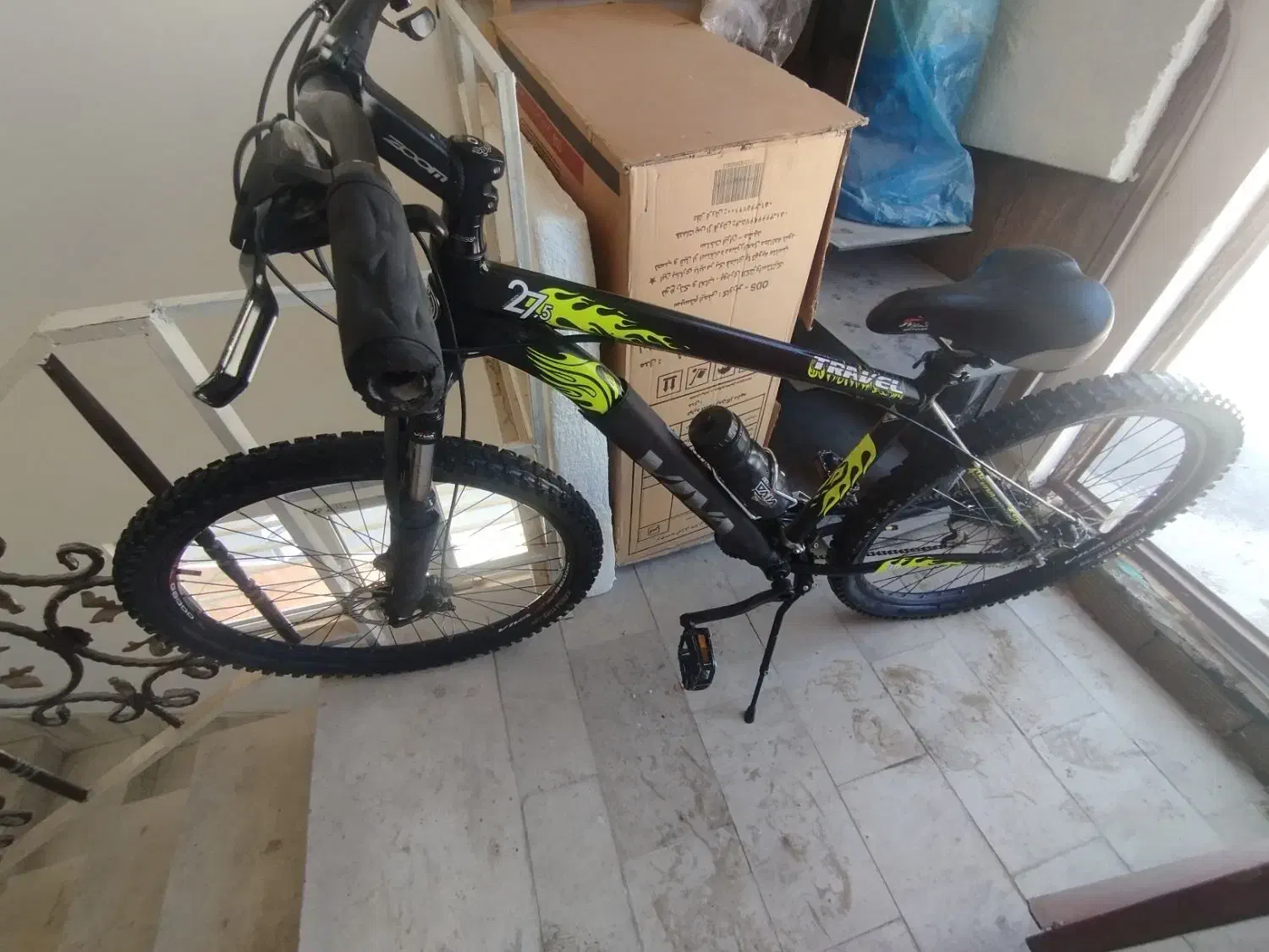 دوچرخه ویوا 27/5|دوچرخه، اسکیت، اسکوتر|کرمانشاه, |دیوار