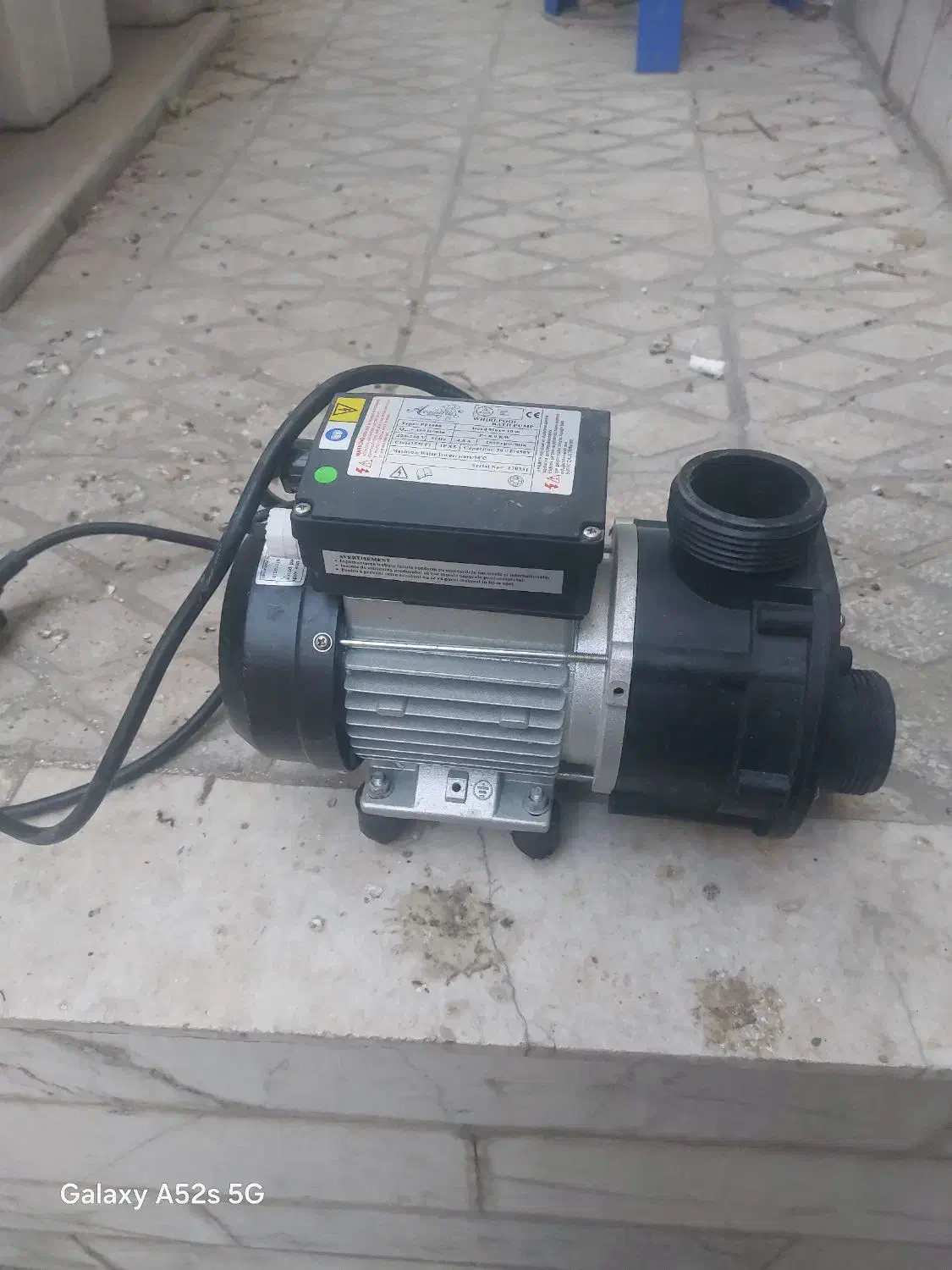 پمپ جکوزی و موتور خانه|مصالح و تجهیزات ساختمان|تهران, خاک سفید|دیوار