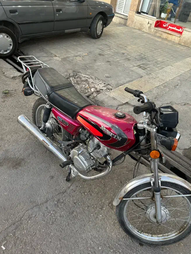 موتور ۱۲۵ مدل ۹۴|موتورسیکلت|شیراز, شهرک گلها|دیوار