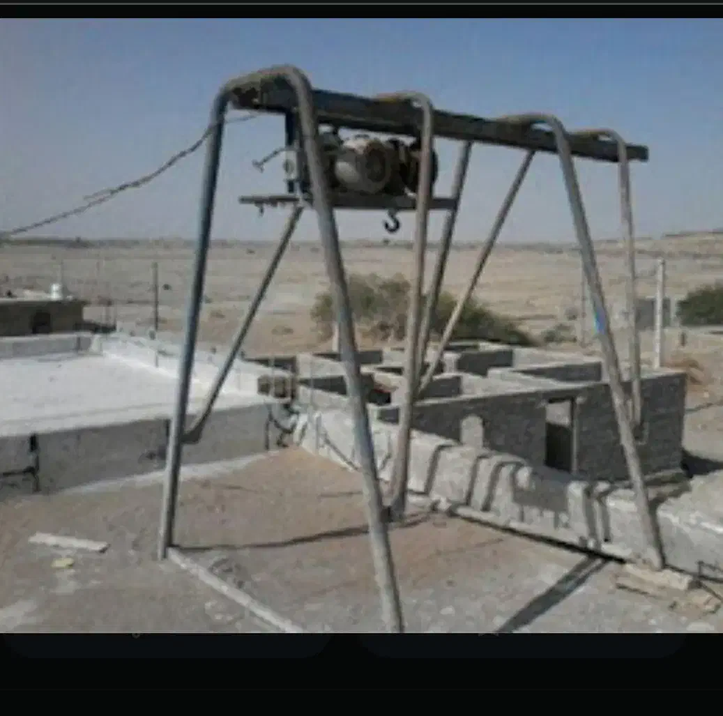 بالابر اصلی تک فاز|مصالح و تجهیزات ساختمان|خرم‌آباد, |دیوار