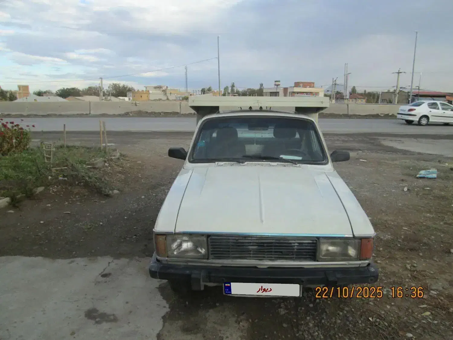 پیکان وانت دوگانه کارخانه|خودرو سواری و وانت|نوشین شهر, |دیوار