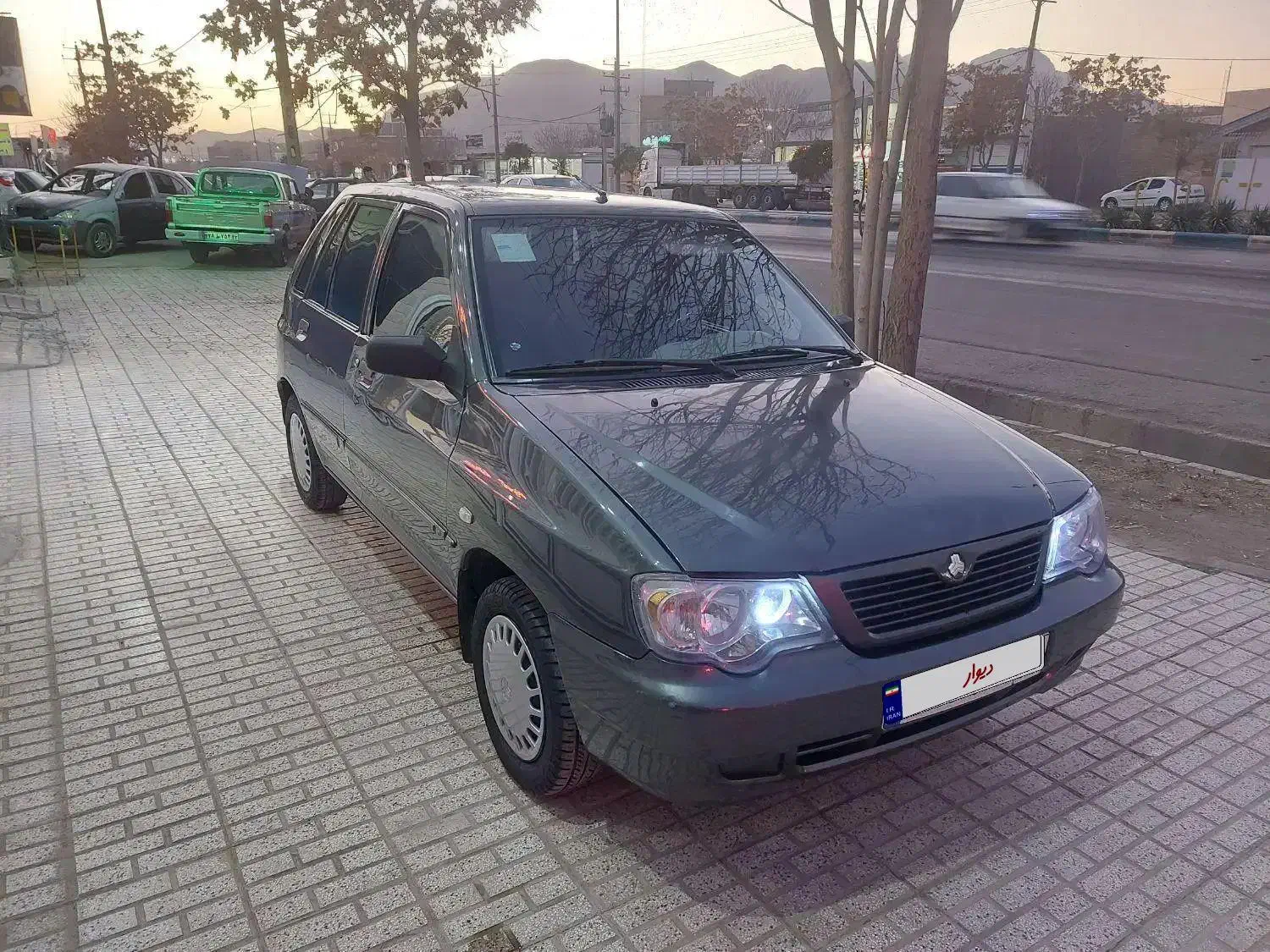 خودرو ۱۱۱|خودرو سواری و وانت|تربتحیدریه, باغ سلطانی|دیوار