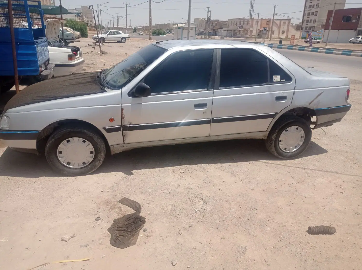 ۴۰۵ ۸۸|خودرو سواری و وانت|اهواز, کیانشهر|دیوار