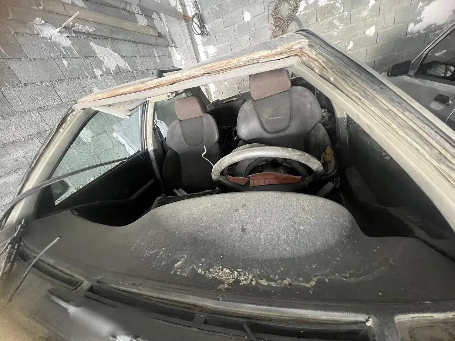 پارس ELXتصادفی|خودرو سواری و وانت|کرمانشاه, |دیوار