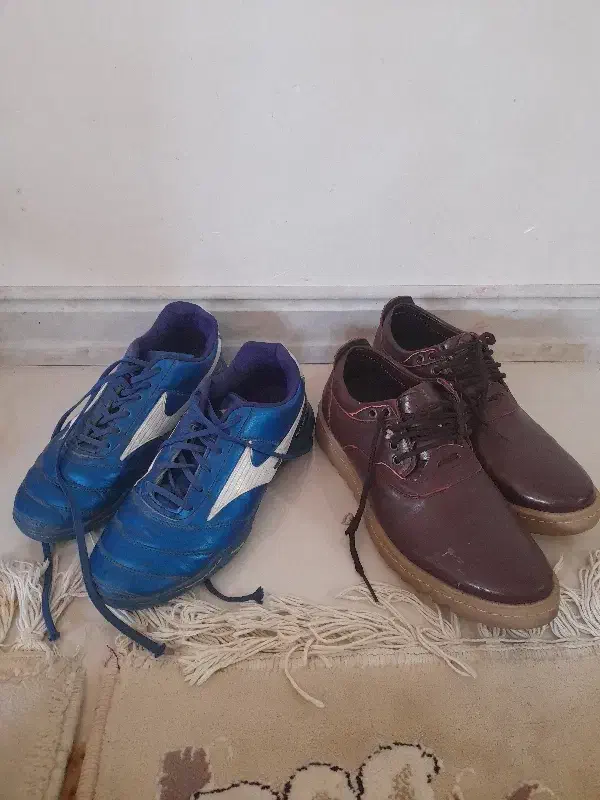 کفش فوتبالی|کیف، کفش، کمربند|گنبد کاووس, |دیوار