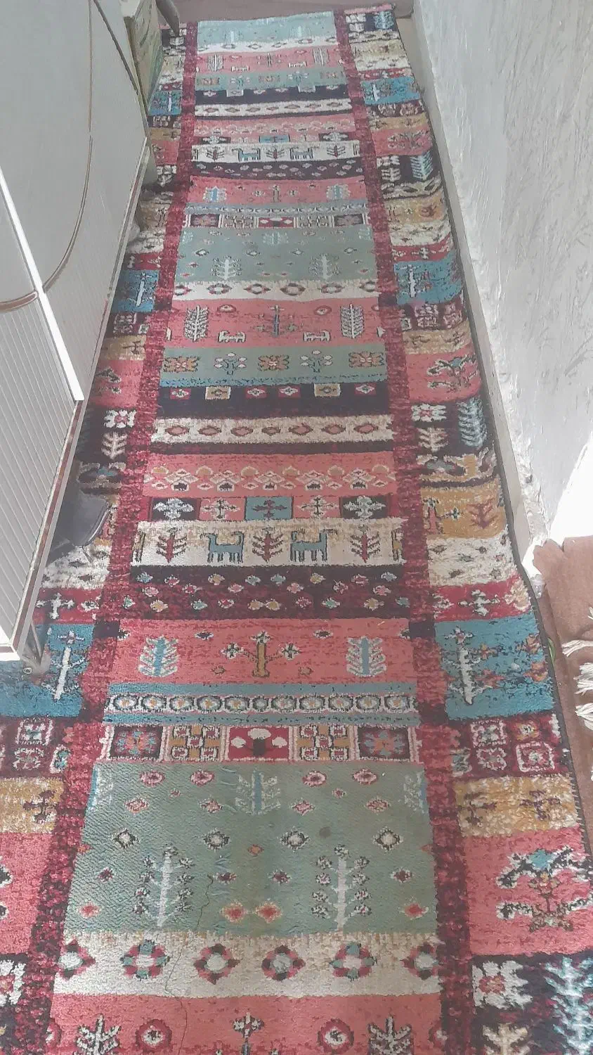 فرش ۴در ۹۰  وتمیز دومی هم ۳ در یک|فرش|اهواز, پردیس|دیوار