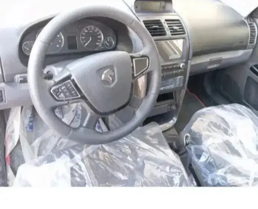 سمند سورن پلاس موتور جدید سیمی|خودرو سواری و وانت|مشگین شهر, |دیوار