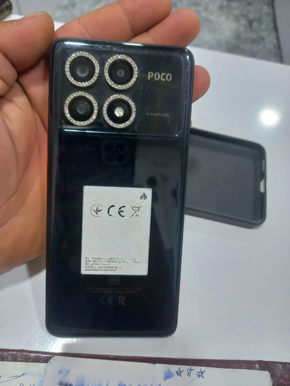 poco x6 pro ram 12.512g|موبایل|میاندوآب, |دیوار