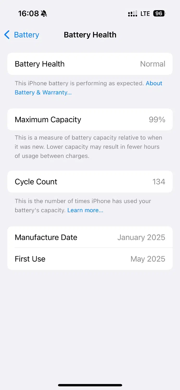 ایفون ۱۶ نرمال ۱۲۸ گیگ فروش فوری|موبایل|تهران, سید خندان (جلفا)|دیوار