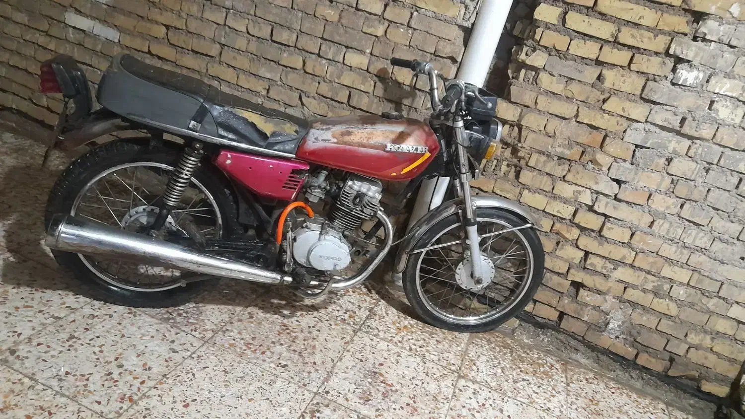 موتور کویر اخرای سال ۹۴|موتورسیکلت|اهواز, کوی علوی|دیوار