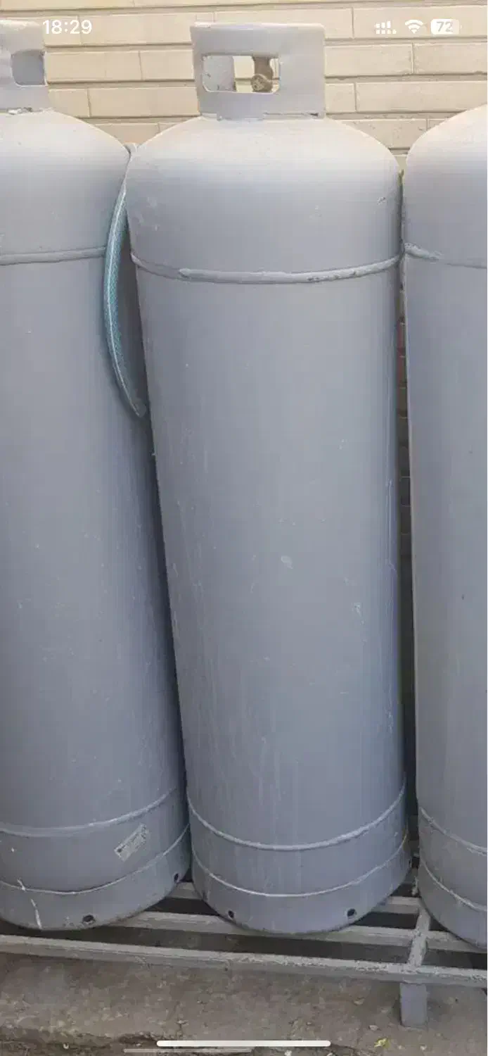 کپسول پرسی گاز۵۰کیلویی|اجاق گاز و لوازم برقی پخت‌وپز|زاهدان, |دیوار