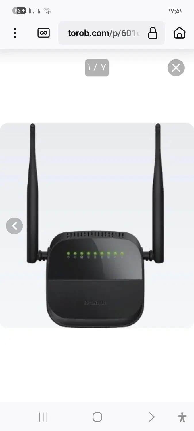 فروش و تنظیم انواع مودم در شهریار و حومه|مودم و تجهیزات شبکه|شاهدشهر, |دیوار