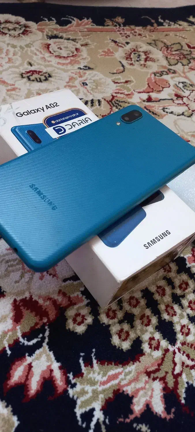 گوشی Samusng A02 Ram 3GB 64GB در حد نو|موبایل|رشت, چله خانه|دیوار
